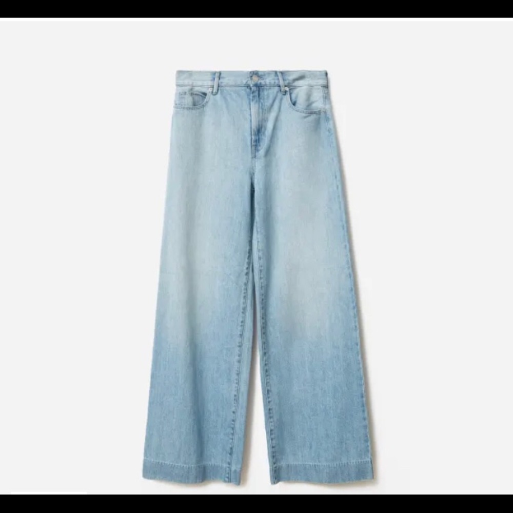 Everlane Super-Soft Wide-Leg Jean